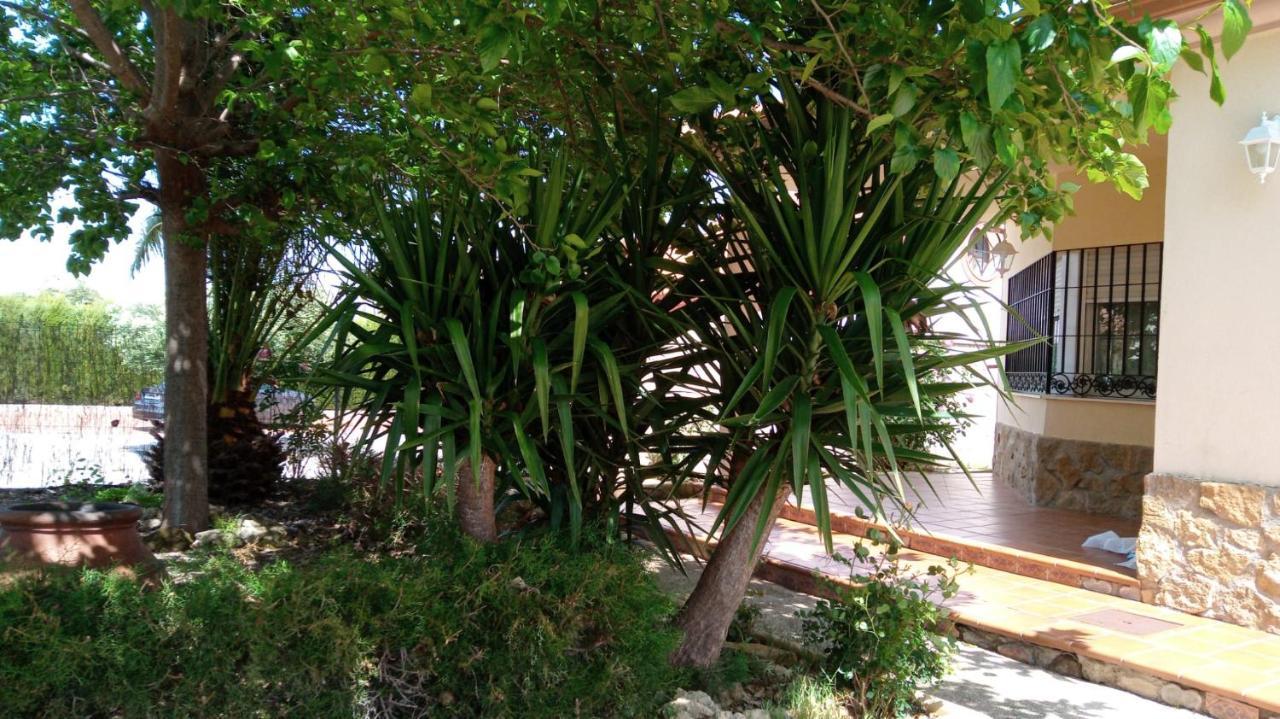 El Membrillar Vila La Carlota Exterior foto